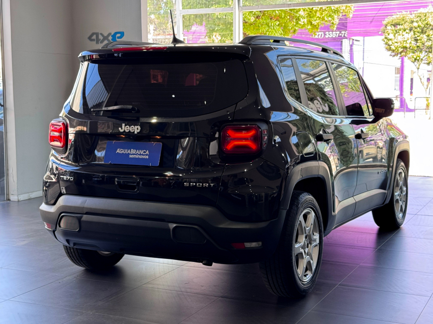 JEEP RENEGADE 1.3 T270 TURBO FLEX SPORT AT6 9