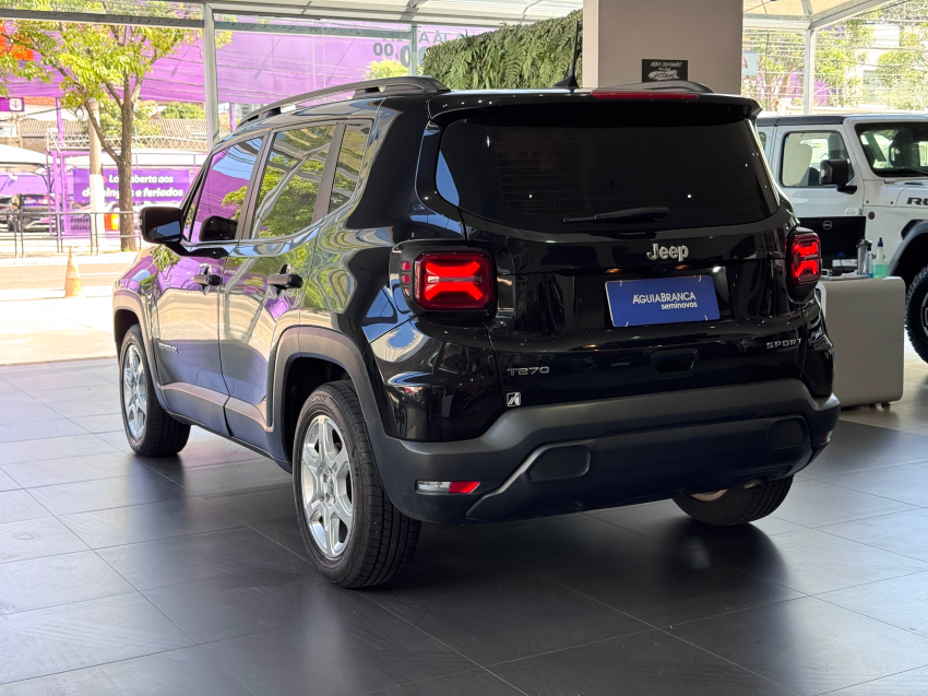 JEEP RENEGADE 1.3 T270 TURBO FLEX SPORT AT6 6