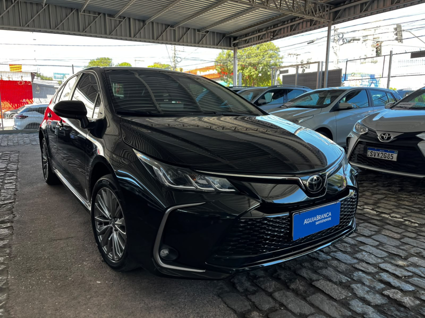 Toyota COROLLA 2.0 VVT-IE FLEX XEI DIRECT SHIFT 4