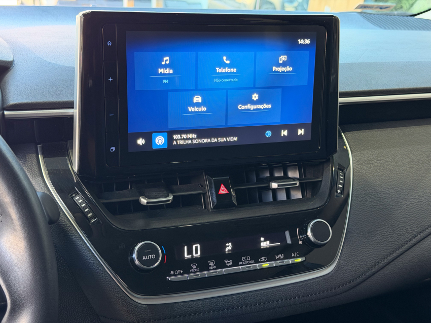 Toyota COROLLA 2.0 VVT-IE FLEX XEI DIRECT SHIFT 18