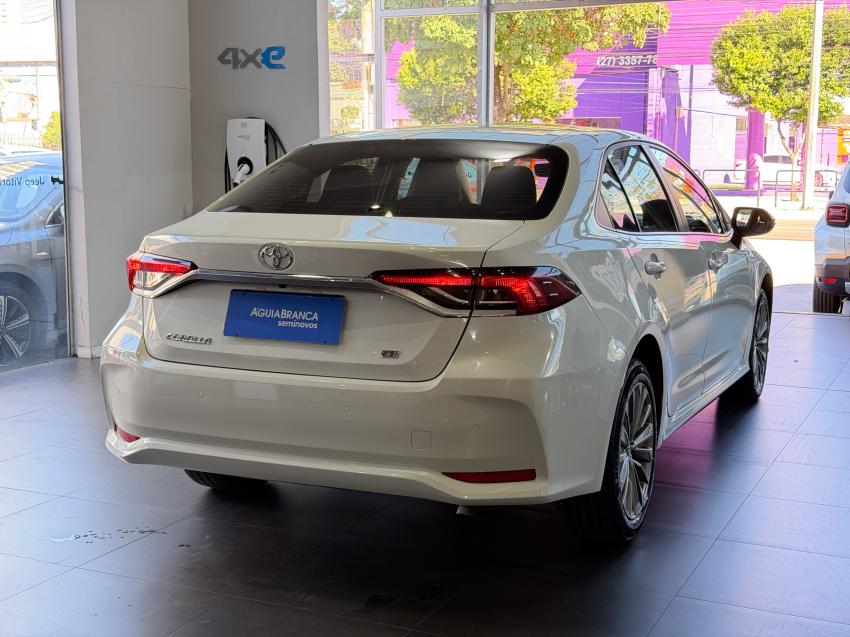Toyota COROLLA 2.0 VVT-IE FLEX XEI DIRECT SHIFT 10