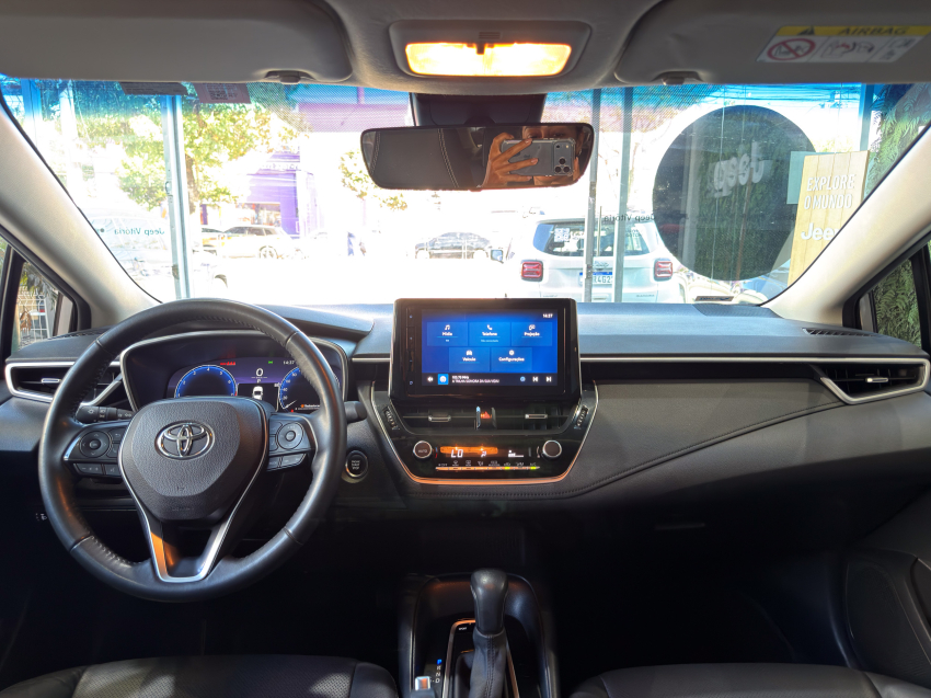 Toyota COROLLA 2.0 VVT-IE FLEX XEI DIRECT SHIFT 13