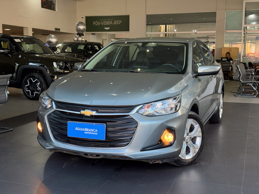 Chevrolet ONIX 1.0 TURBO FLEX PLUS LTZ AUTOMÁTICO