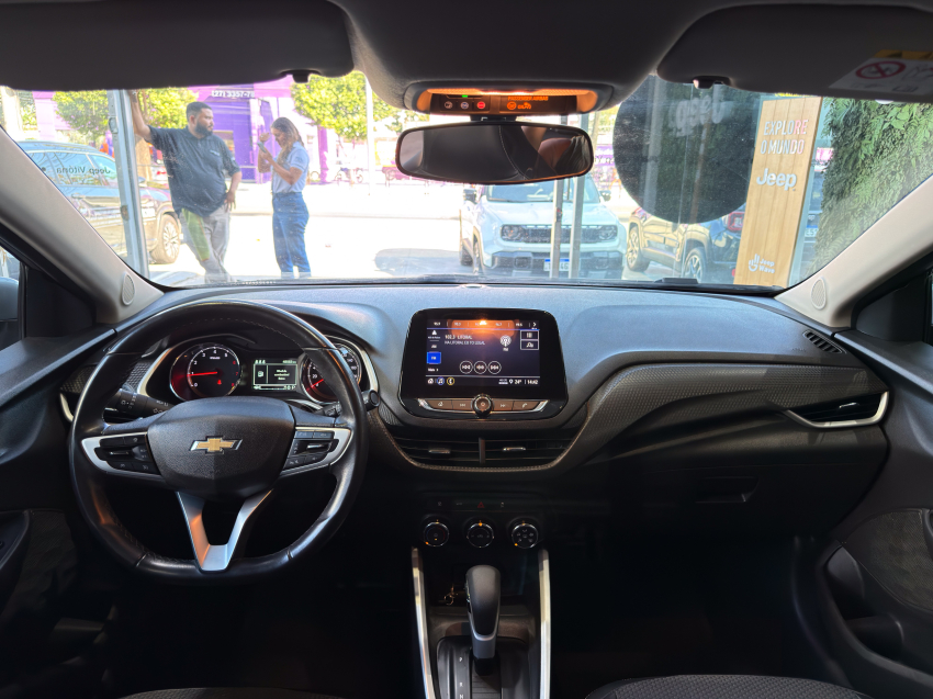 Chevrolet ONIX 1.0 TURBO FLEX PLUS LTZ AUTOMÁTICO 13