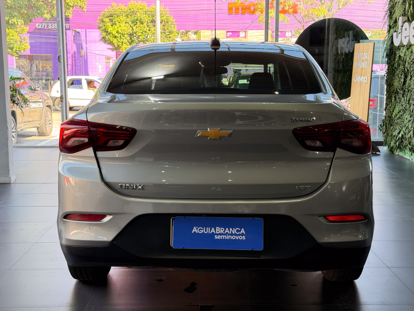 Chevrolet ONIX 1.0 TURBO FLEX PLUS LTZ AUTOMÁTICO 8