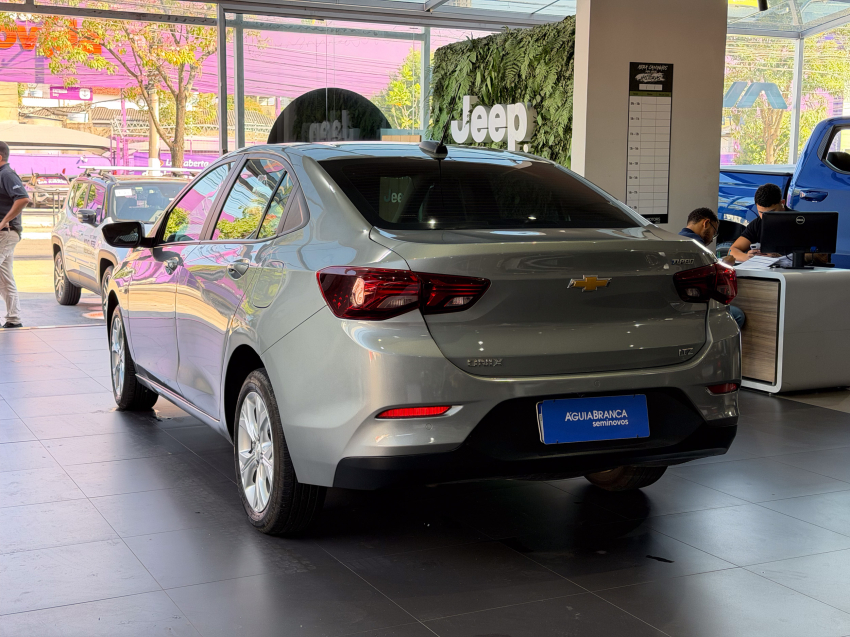 Chevrolet ONIX 1.0 TURBO FLEX PLUS LTZ AUTOMÁTICO 7
