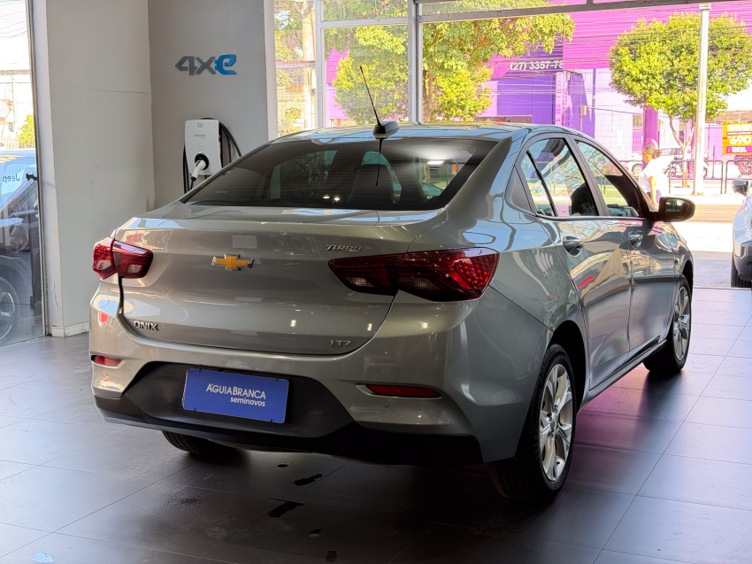 Chevrolet ONIX 1.0 TURBO FLEX PLUS LTZ AUTOMÁTICO 10