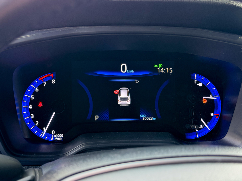 Toyota COROLLA CROSS 2.0 VVT-IE FLEX XRE DIRECT SHIFT 12