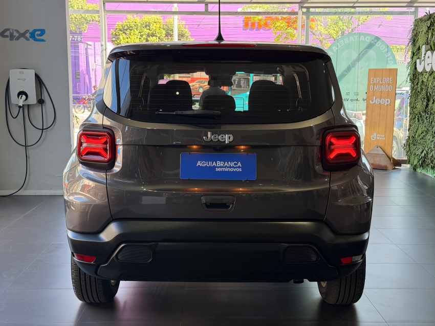 JEEP RENEGADE 1.3 T270 TURBO FLEX AT6 8
