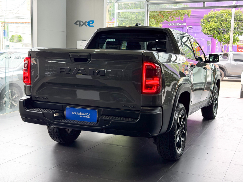 Ram RAMPAGE 2.0 TURBO DIESEL REBEL 4X4 AUTOMÁTICO 10