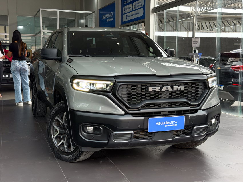 Ram RAMPAGE 2.0 TURBO DIESEL REBEL 4X4 AUTOMÁTICO 5