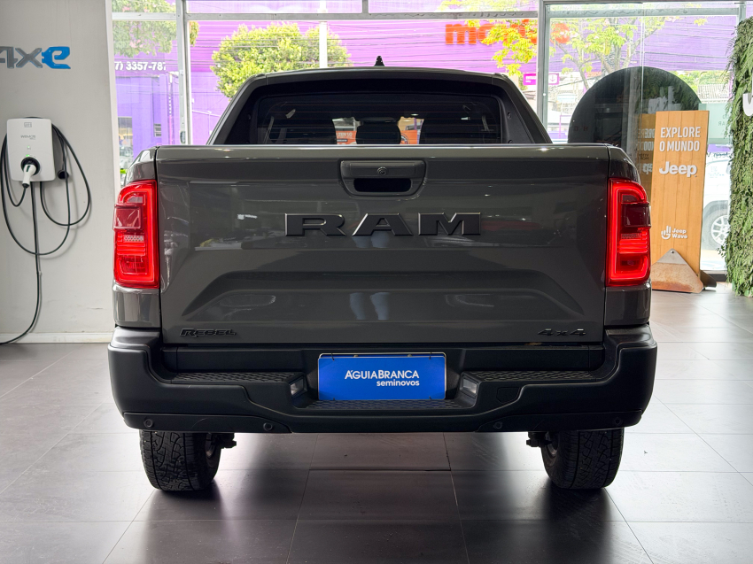 Ram RAMPAGE 2.0 TURBO DIESEL REBEL 4X4 AUTOMÁTICO 8