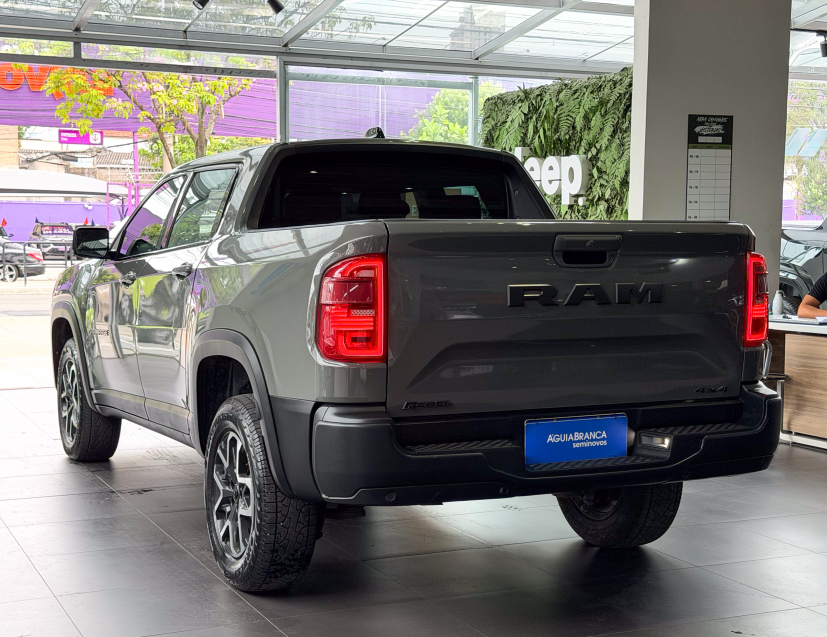 Ram RAMPAGE 2.0 TURBO DIESEL REBEL 4X4 AUTOMÁTICO 7