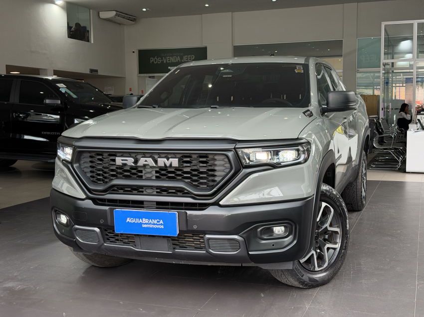 Ram RAMPAGE 2.0 TURBO DIESEL REBEL 4X4 AUTOMÁTICO