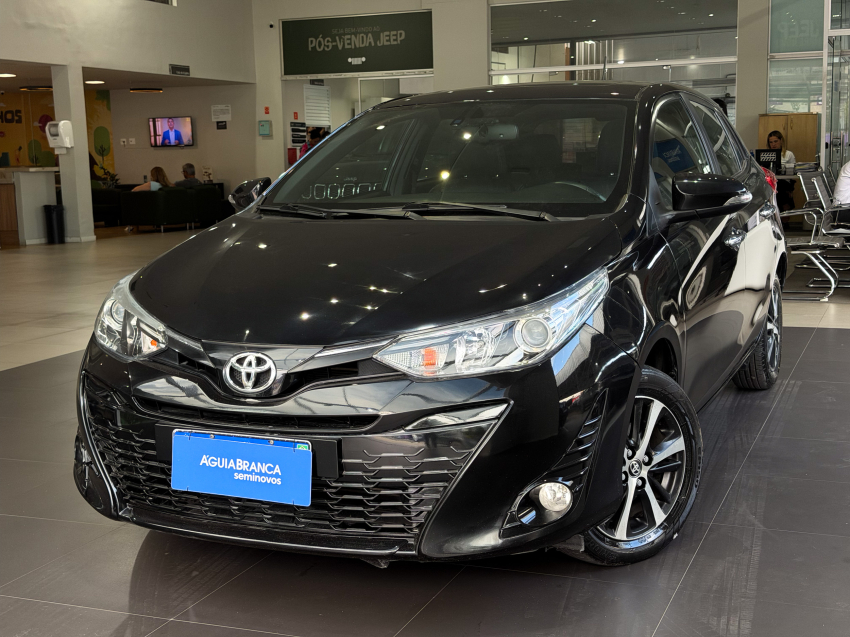 Toyota YARIS 1.5 16V FLEX XLS MULTIDRIVE