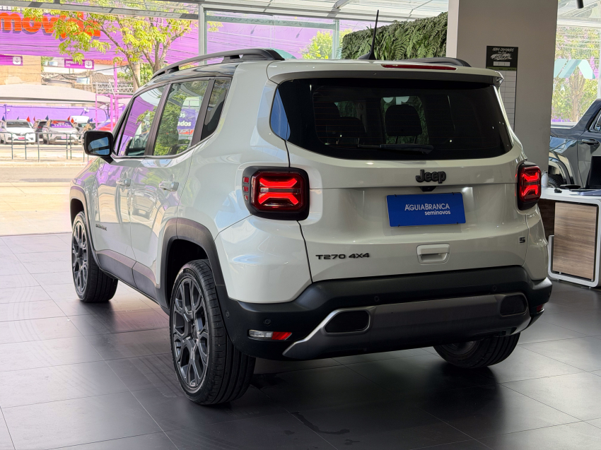 JEEP RENEGADE 1.3 T270 TURBO FLEX S 4X4 AT9 7