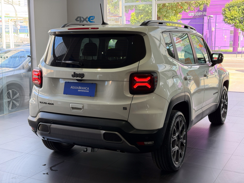 JEEP RENEGADE 1.3 T270 TURBO FLEX S 4X4 AT9 10