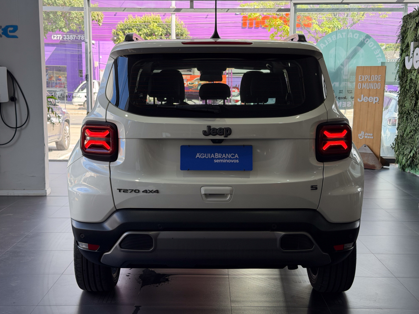 JEEP RENEGADE 1.3 T270 TURBO FLEX S 4X4 AT9 8