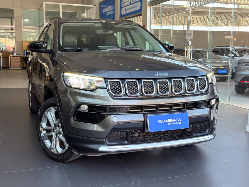 JEEP COMPASS 1.3 T270 TURBO FLEX LONGITUDE AT6 5
