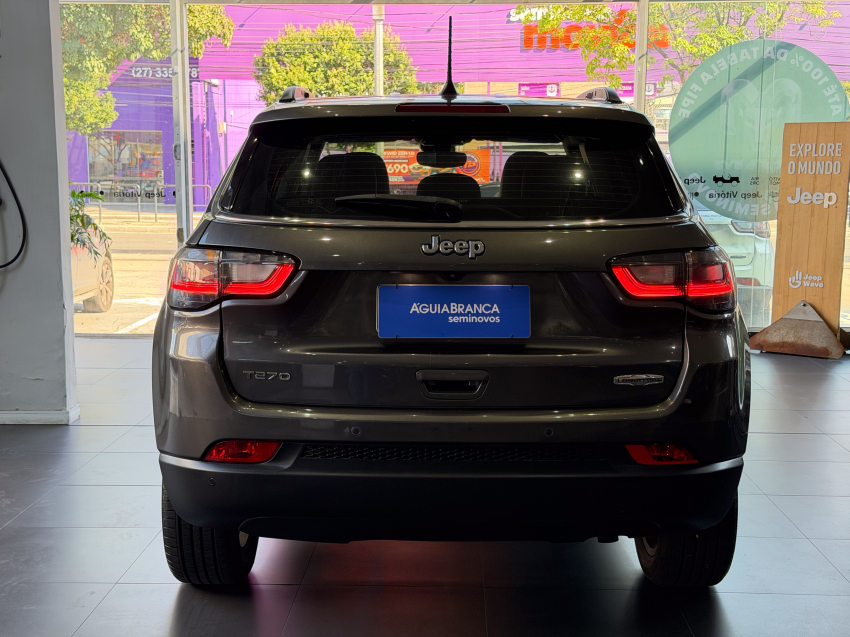JEEP COMPASS 1.3 T270 TURBO FLEX LONGITUDE AT6 9