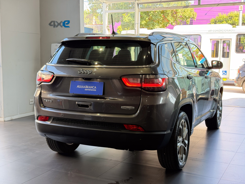 JEEP COMPASS 1.3 T270 TURBO FLEX LONGITUDE AT6 10