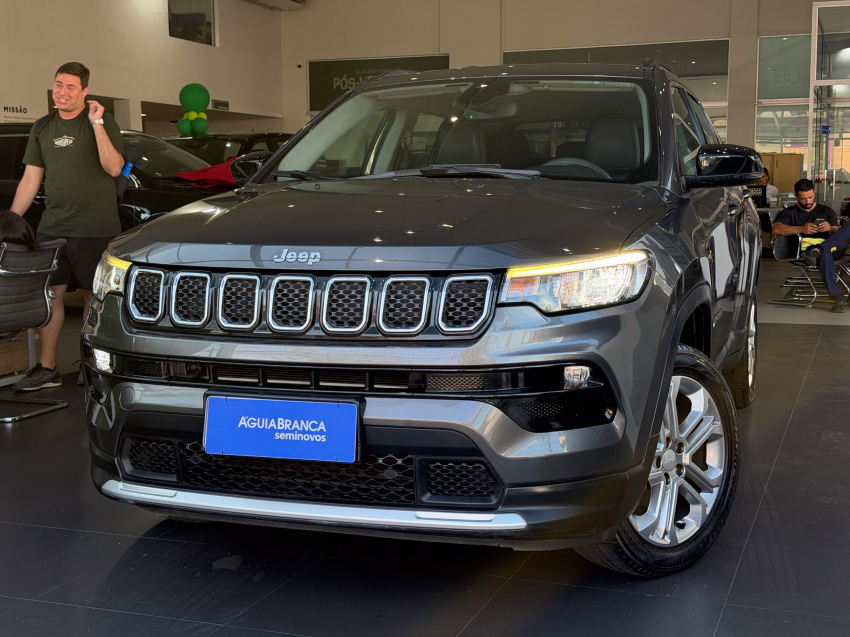 JEEP COMPASS 1.3 T270 TURBO FLEX LONGITUDE AT6