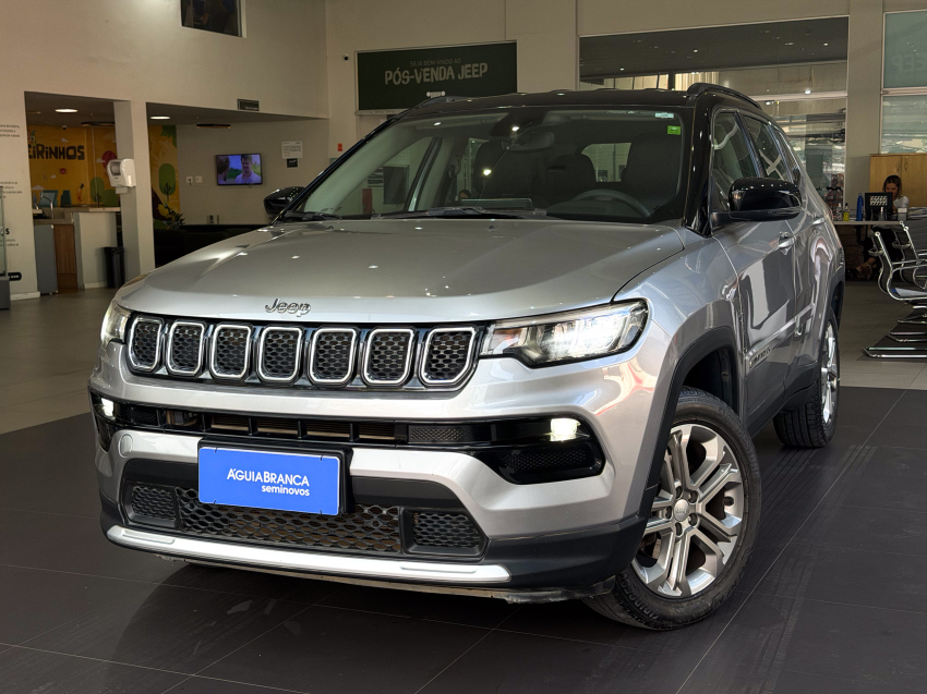 JEEP COMPASS 1.3 T270 TURBO FLEX LONGITUDE AT6
