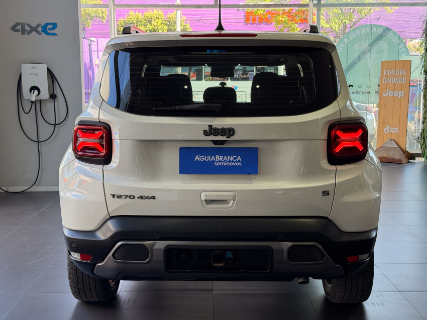 JEEP RENEGADE 1.3 T270 TURBO FLEX S 4X4 AT9 8