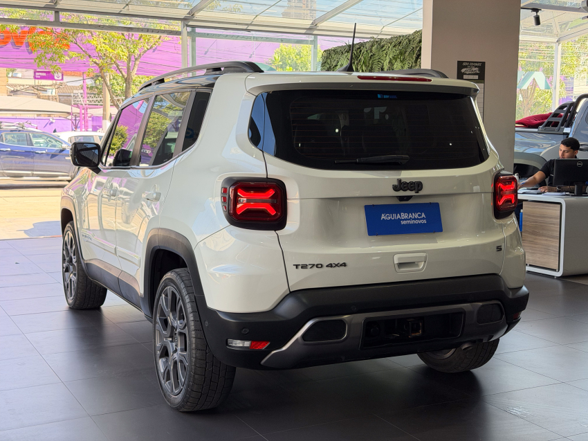 JEEP RENEGADE 1.3 T270 TURBO FLEX S 4X4 AT9 7