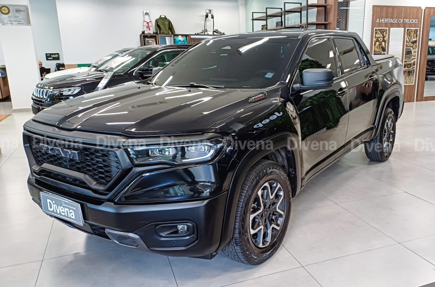 ram rampage 2.0 turbo diesel rebel 4x4 automatico 4p 2024 ram rampage 2.0 turbo diesel rebel 4x4 automatico 4p 2024