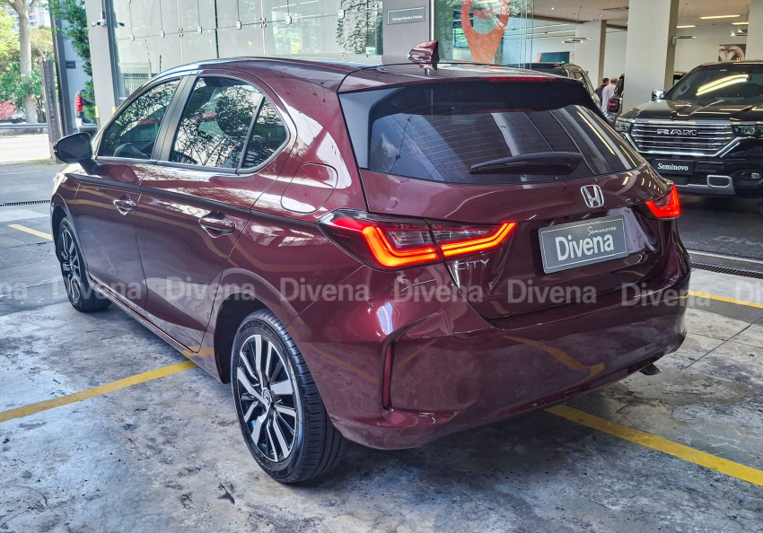 honda city 1.5 i-vtec flex hatch exl cvt 4p automatico 2024