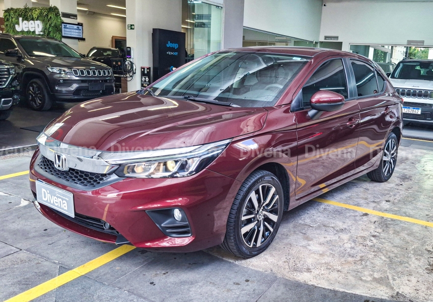 honda city 1.5 i-vtec flex hatch exl cvt 4p automatico 2024