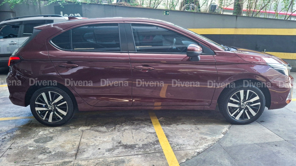 honda city 1.5 i-vtec flex hatch exl cvt 4p automatico 2024