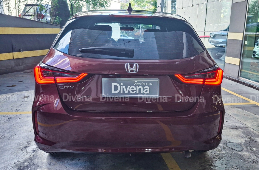 honda city 1.5 i-vtec flex hatch exl cvt 4p automatico 2024