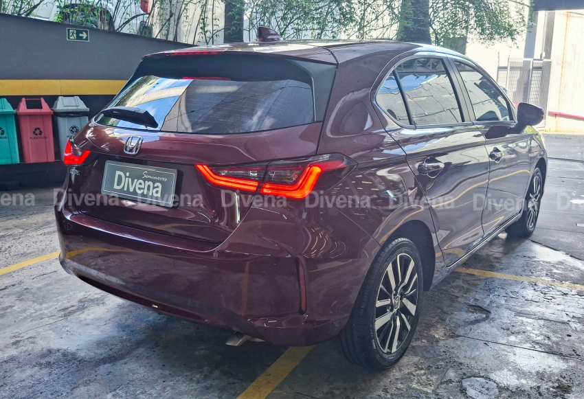 honda city 1.5 i-vtec flex hatch exl cvt 4p automatico 2024