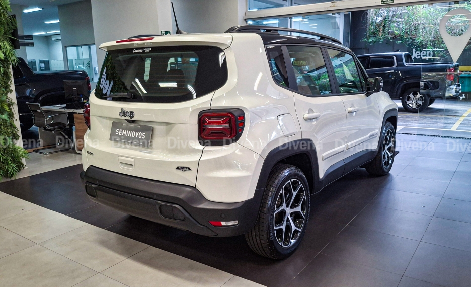 jeep renegade 1.3 t270 turbo flex sahara at6 4p automatico 20253