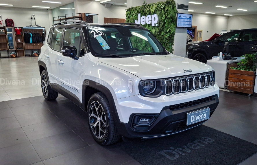 jeep renegade 1.3 t270 turbo flex sahara at6 4p automatico 2025