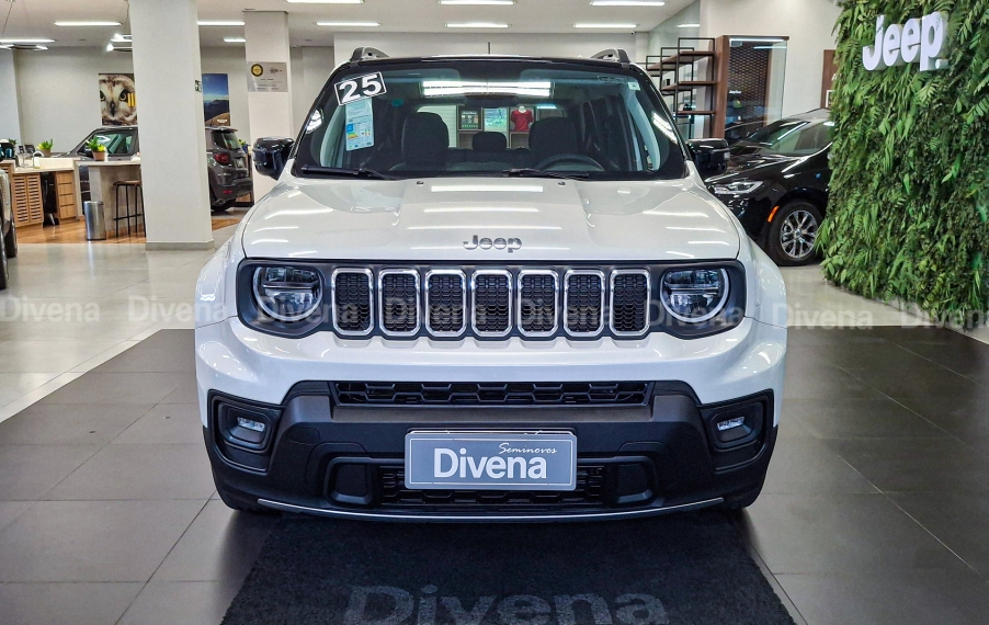 jeep renegade 1.3 t270 turbo flex sahara at6 4p automatico 20252