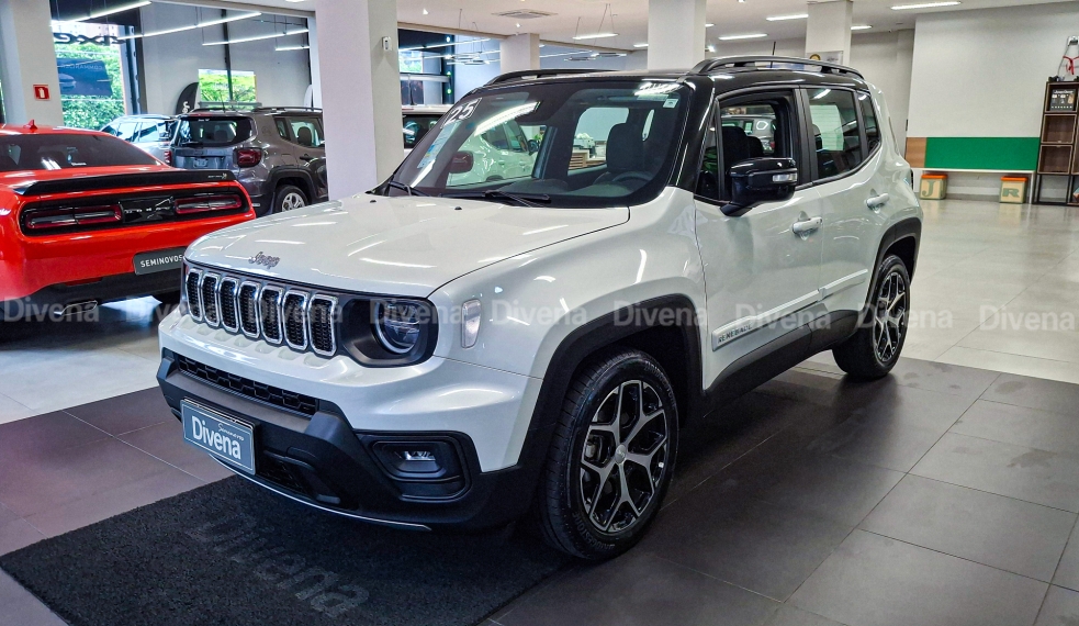 jeep renegade 1.3 t270 turbo flex sahara at6 4p automatico 20254