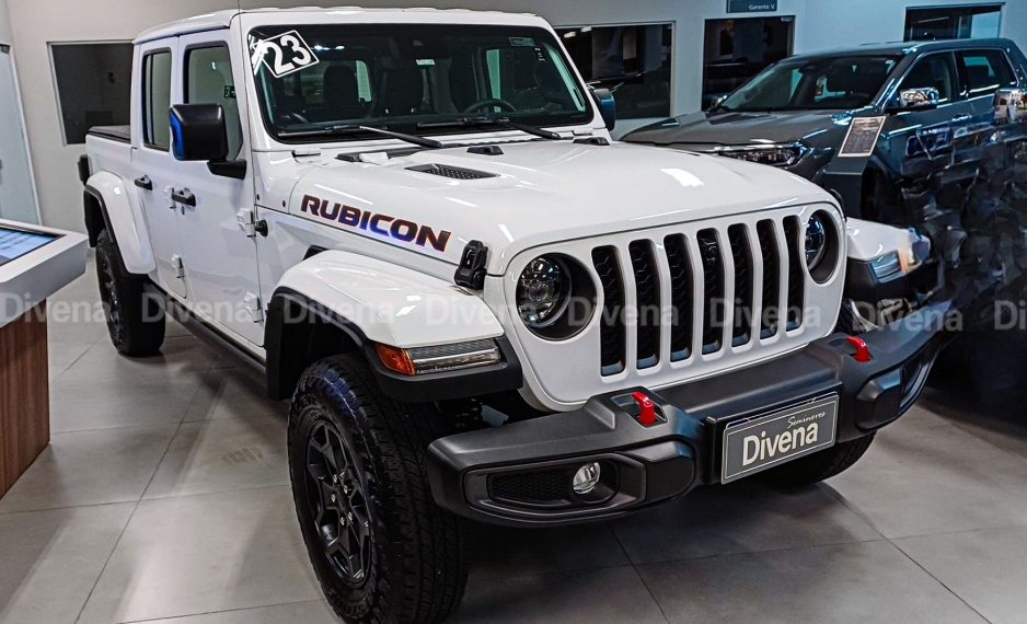 jeep gladiator 3.6 v6 gasolina rubicon 4p 4x4 at8 automatico 20233