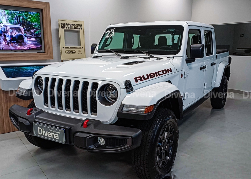 jeep gladiator 3.6 v6 gasolina rubicon 4p 4x4 at8 automatico 2023