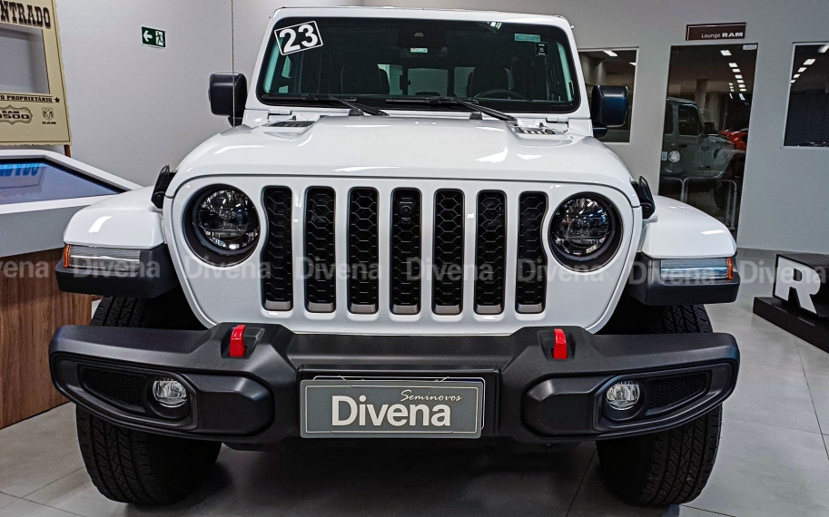 jeep gladiator 3.6 v6 gasolina rubicon 4p 4x4 at8 automatico 20232