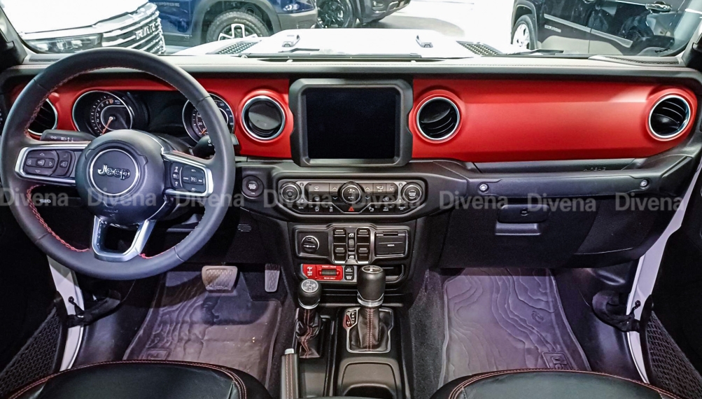 jeep gladiator 3.6 v6 gasolina rubicon 4p 4x4 at8 automatico 202310