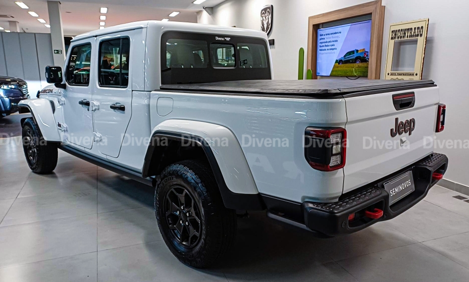 jeep gladiator 3.6 v6 gasolina rubicon 4p 4x4 at8 automatico 20234