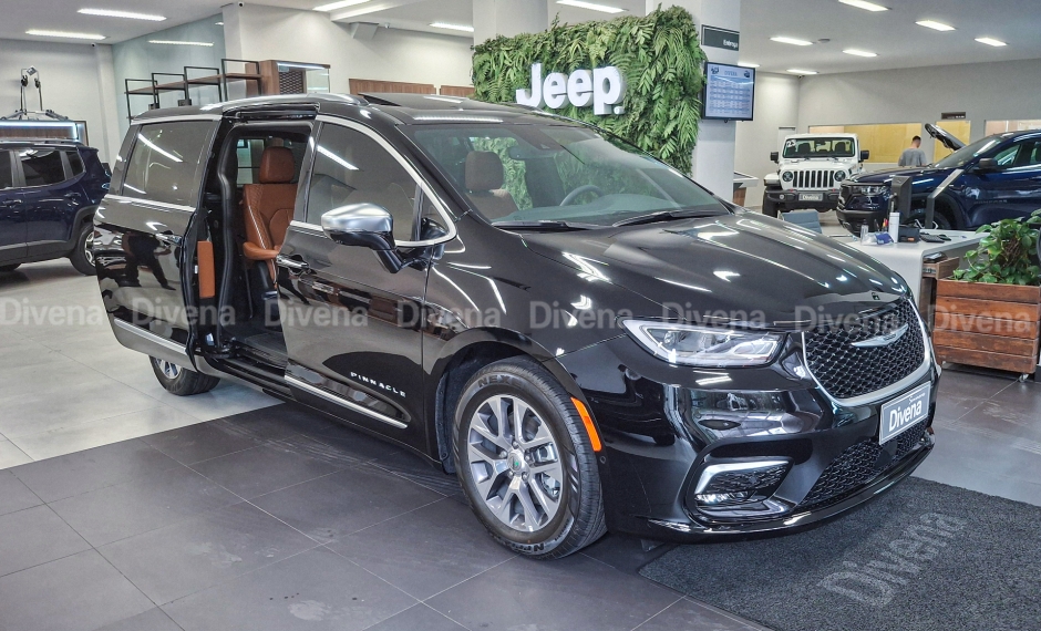 chrysler pacifica 3.6 v6 e-hybrid pinnacle awd si-evt hibrido 4p automatico 2024