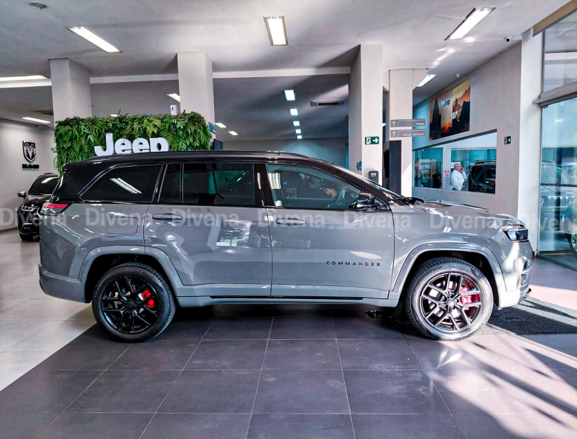 jeep commander 2.0 hurricane 4 turbo gasolina blackhawk at9 4p automatico 20254