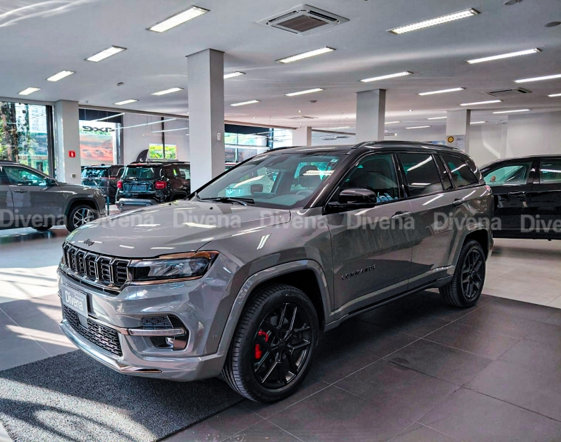 jeep commander 2.0 hurricane 4 turbo gasolina blackhawk at9 4p automatico 20255