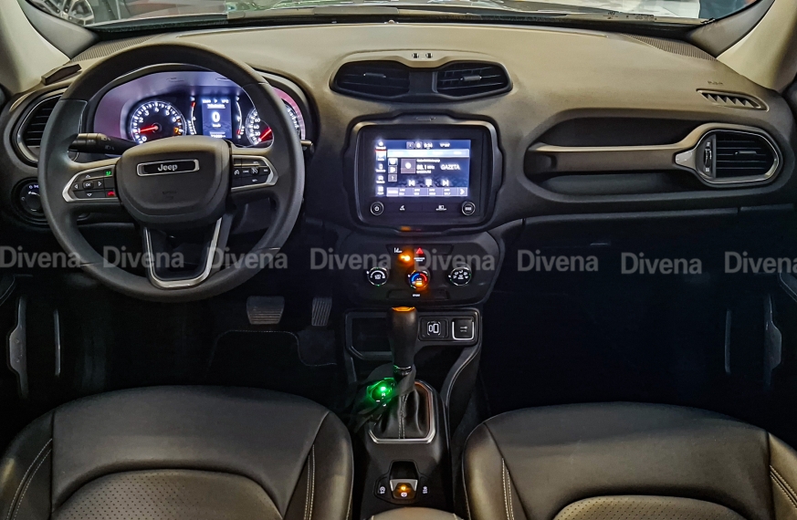 jeep renegade 1.3 t270 turbo flex sport at6 4p automatico 20238