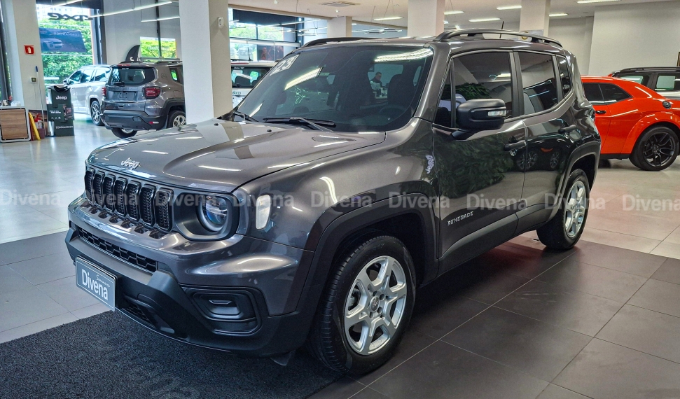 jeep renegade 1.3 t270 turbo flex sport at6 4p automatico 20231