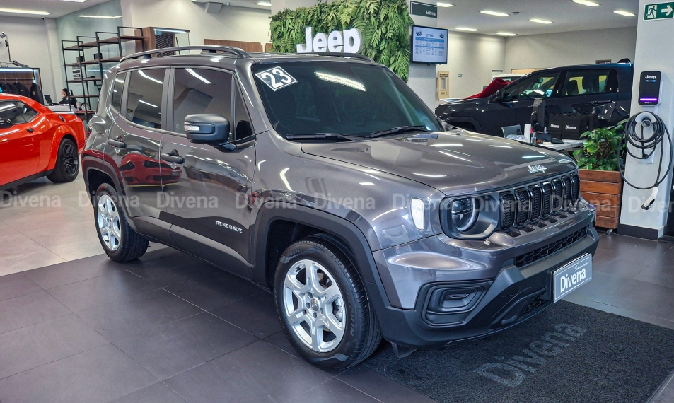 jeep renegade 1.3 t270 turbo flex sport at6 4p automatico 2023
